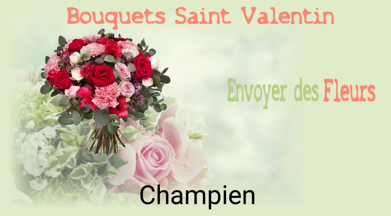 Roses de Saint-Valentin livrées à Champien