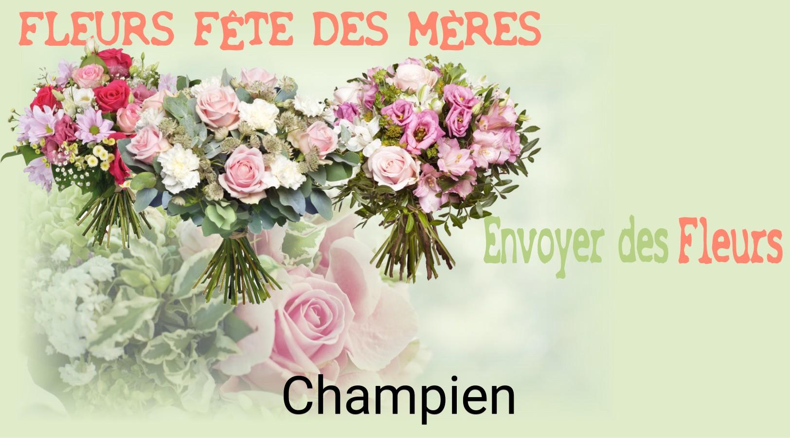 Bouquet de Fête des Mères livré à Champien